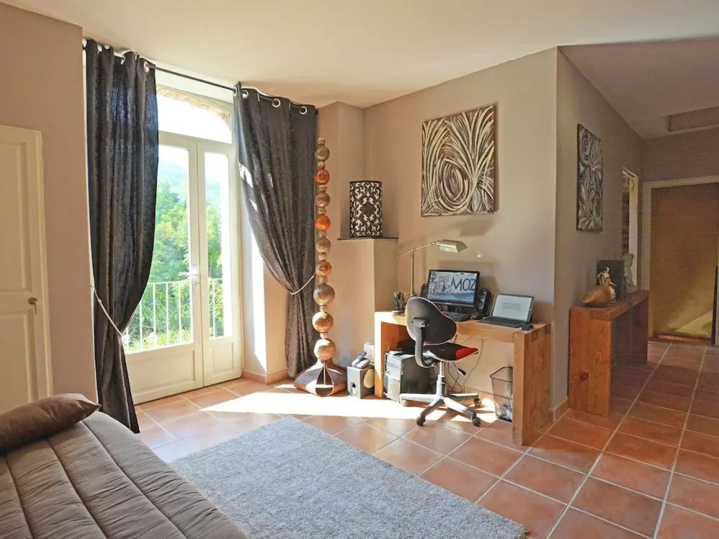 Quaint Villa With Private Pool in Molières-sur-cèze