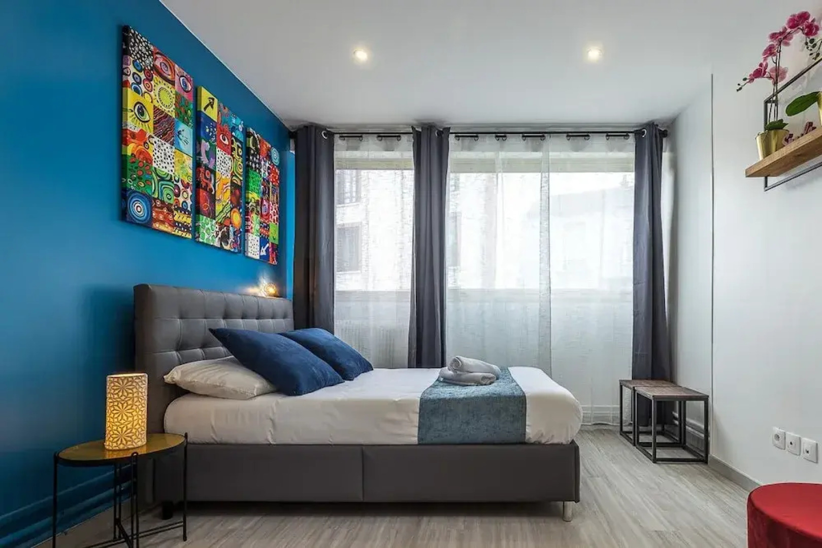 Escape time in Paris