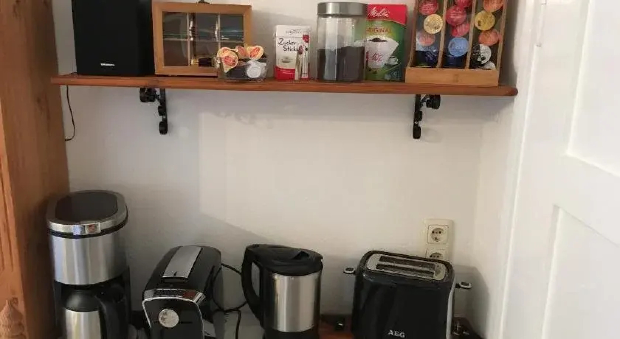 Apartment Urlaub bei Freunden