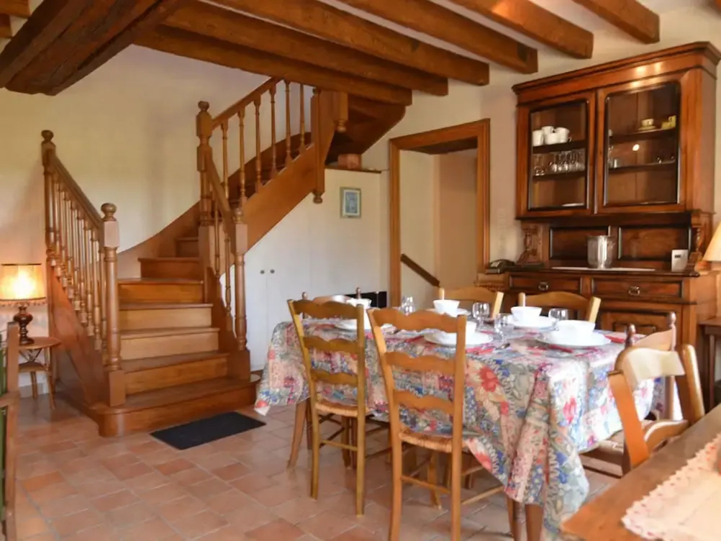 Cozy Holiday Home in Saint-bohaire With Fenced Garden