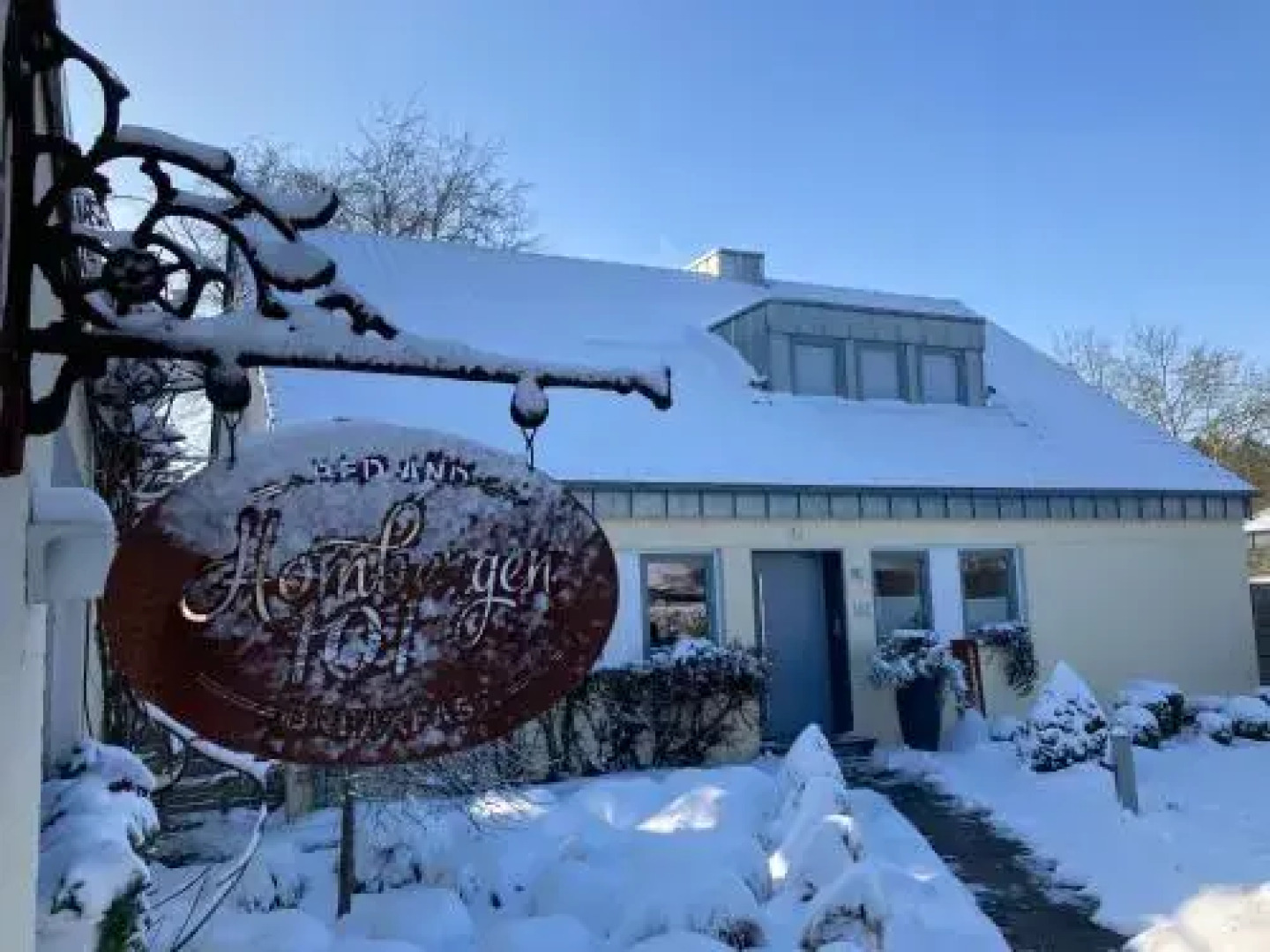 Bed And Breakfast Hombergen 101