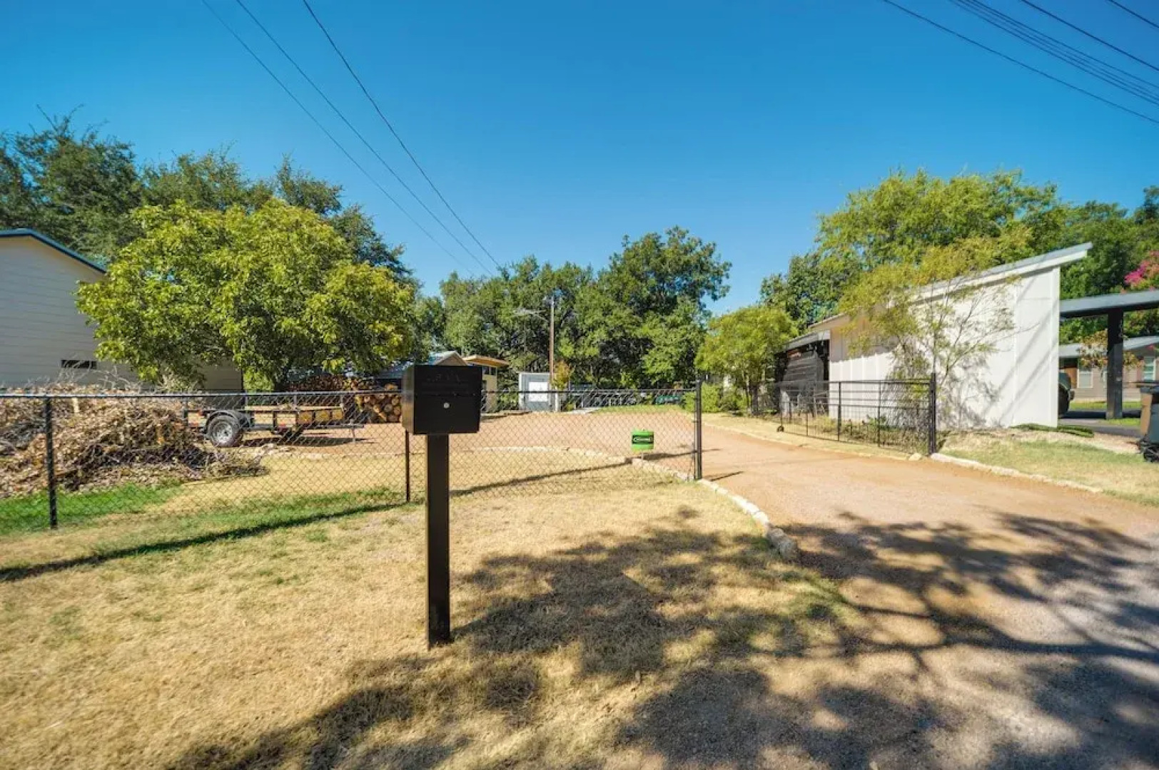 Waterfront Lake LBJ Cabin w/ Private Dock!