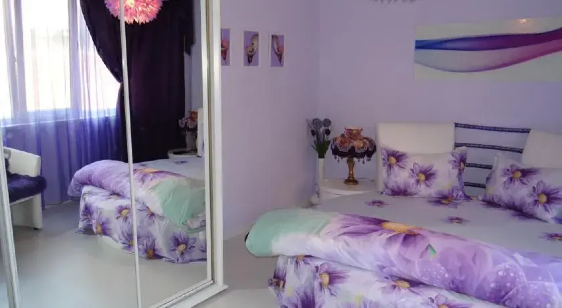 Orange Flower Apartments 1