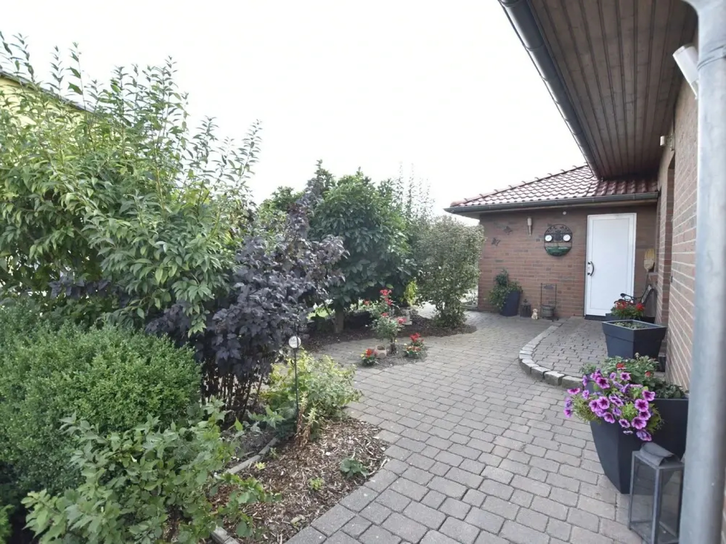 Rustic Apartment in Rostock With Terrace