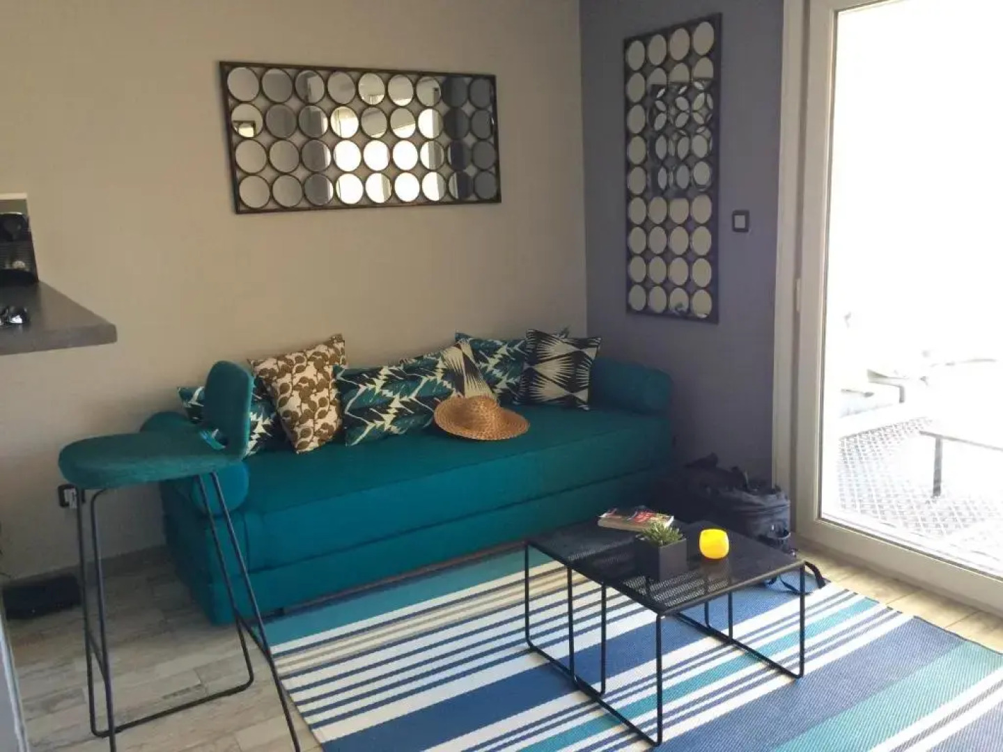 Le Petrel Blanc - Appartement sur la plage de la Souris Blanche