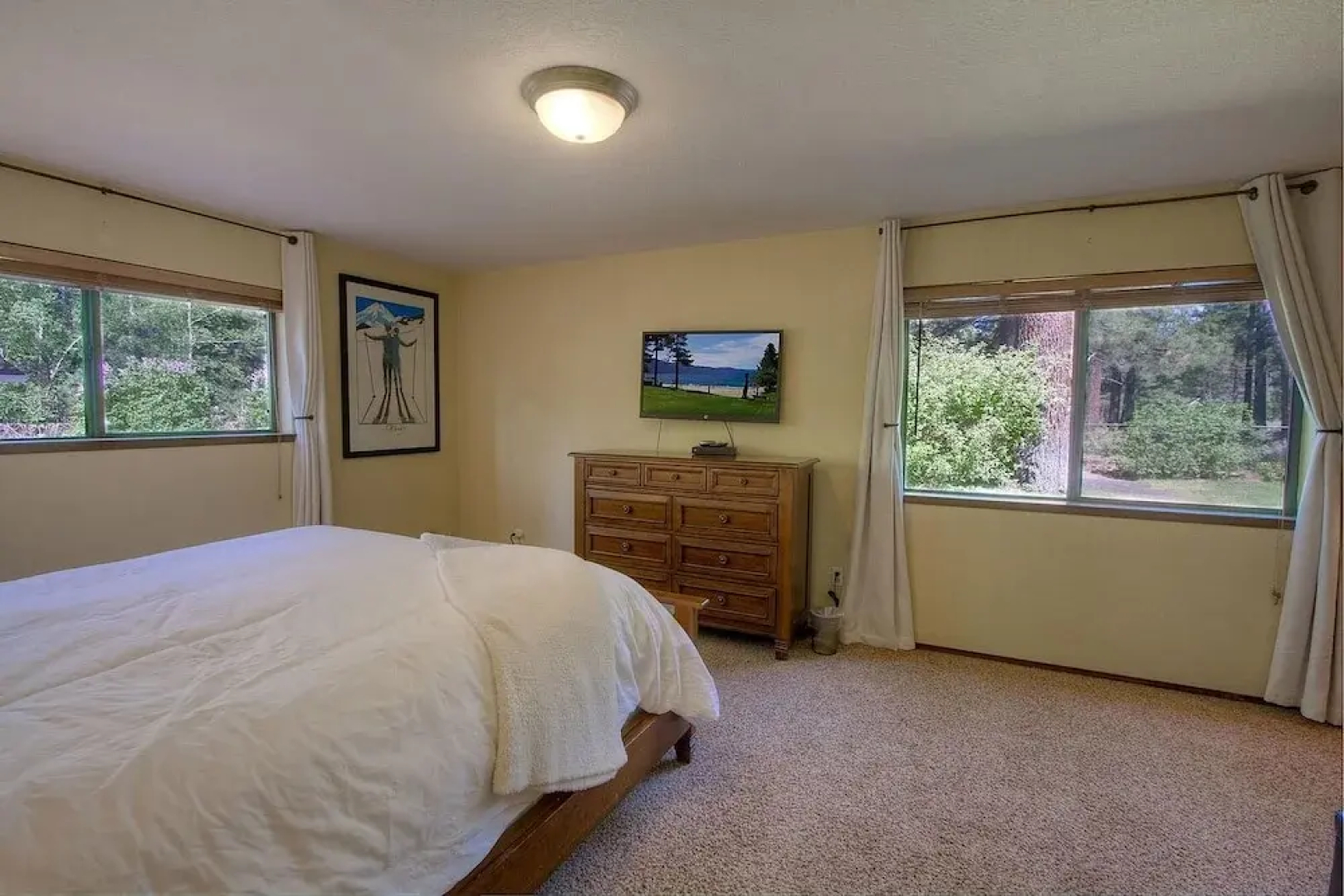 Remodeled Gambrel Style Home with Trees Views by RedAwning