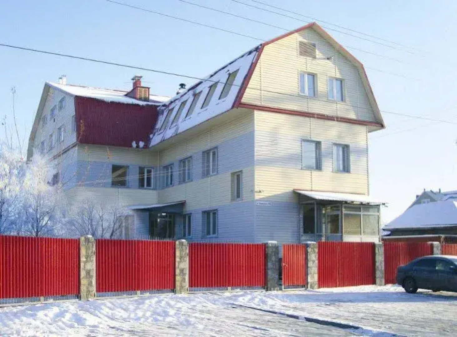 Гостиница «Уютная»