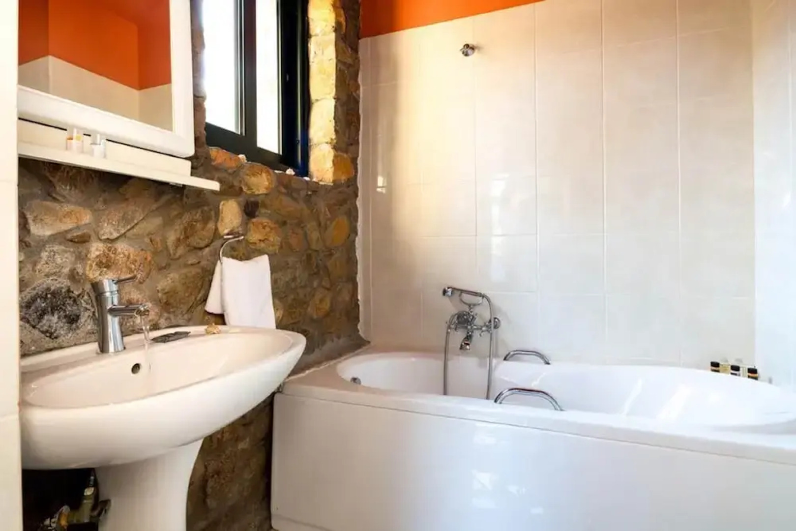 Luxury Villa Elafonisi Overlooking the sea 300 Meters Away With a Private Pool