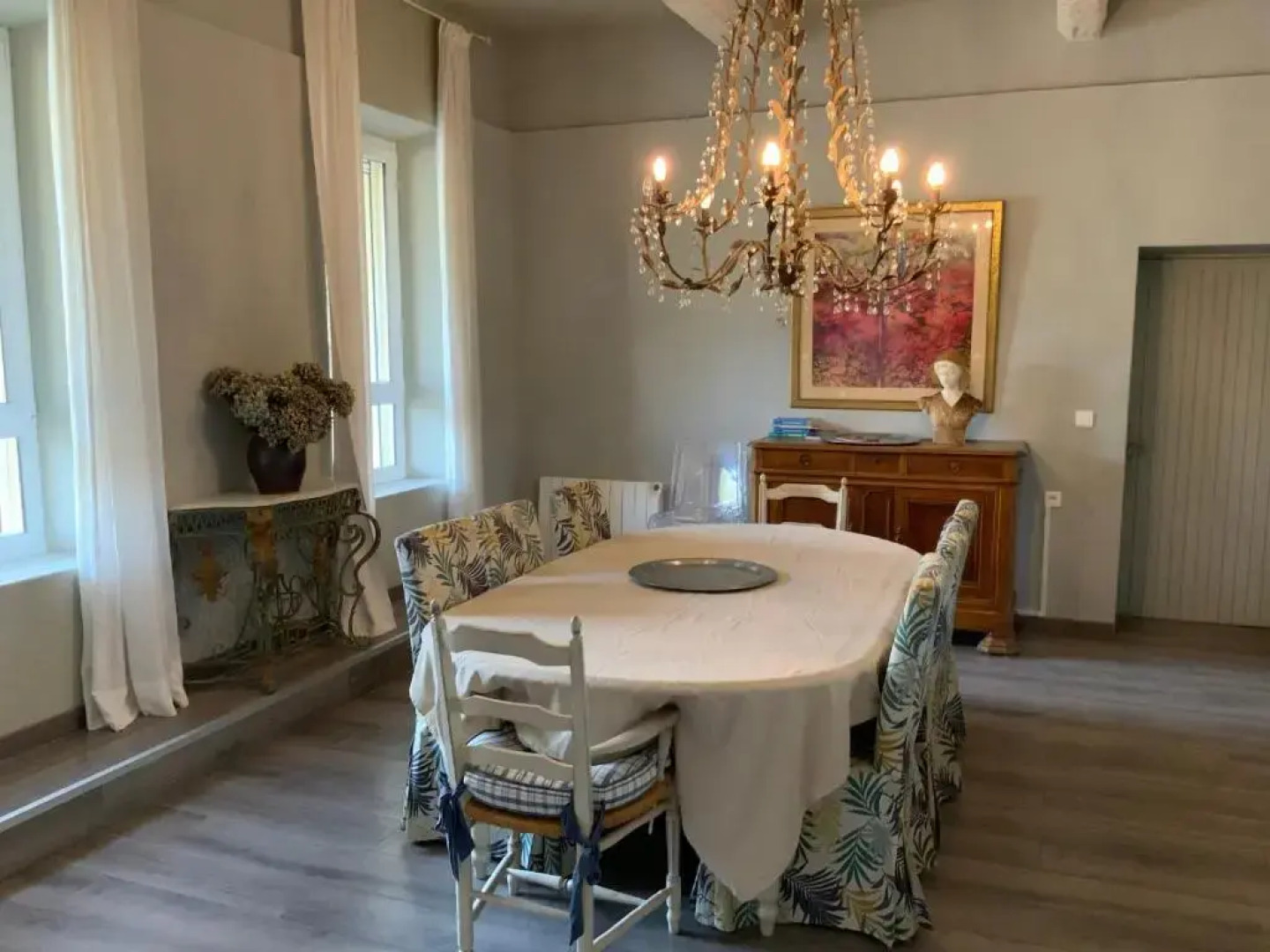 Domaine de la Dragonette Mas from the 18th century in the heart of Provence- Lubéron-Avignon