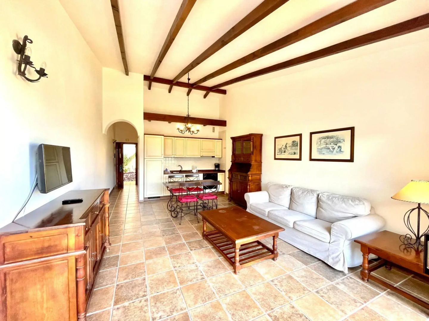 Estandar con estupenda piscina,Playa Los Roque