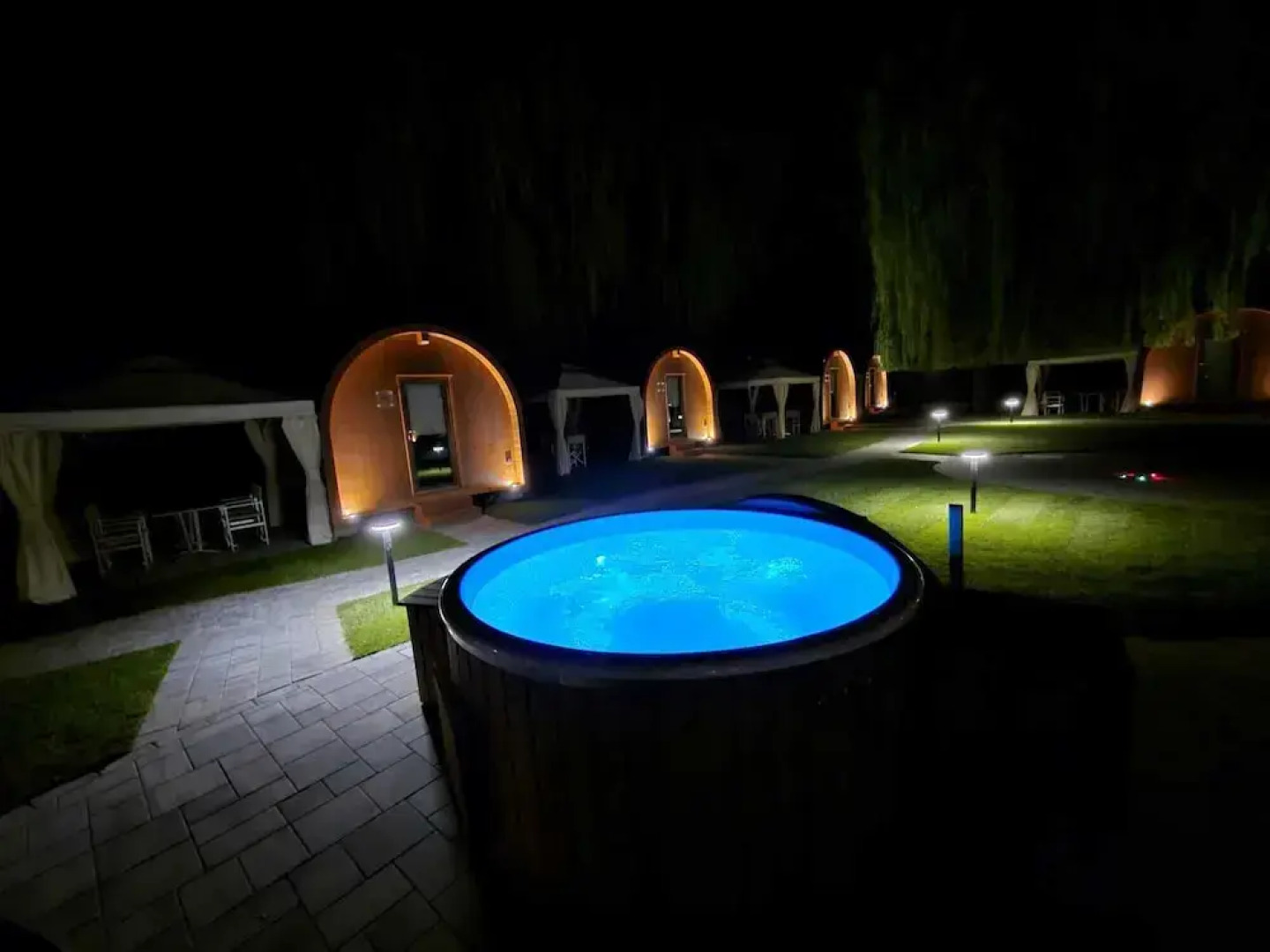 VICOLUNGO Glamor Lodge & Spa Ondaland waterpark