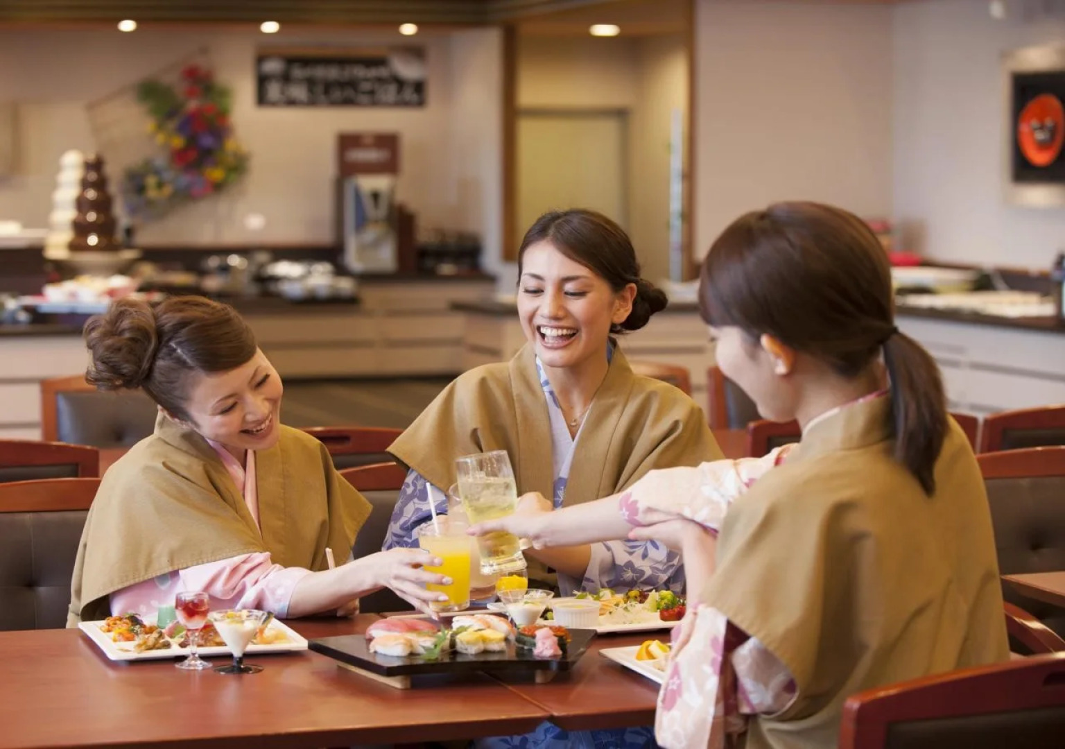 Ooedo Onsen Monogatari Yamashiro Saichoraku