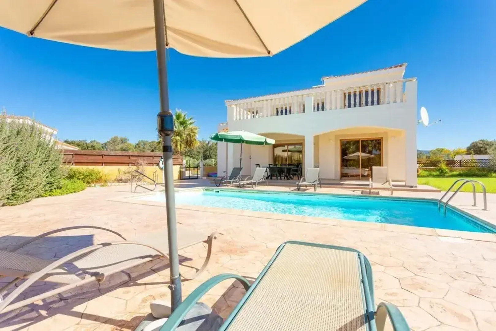 Hector Beach Villa Large Private Pool Walk to Beach Sea Views A C Wifi Car Not Required - 2111