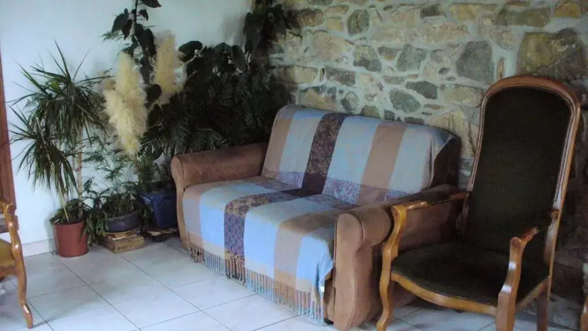 House With 3 Bedrooms in Pleubian, With Wonderful sea View and Enclosed Garden - 300 m From the Beach