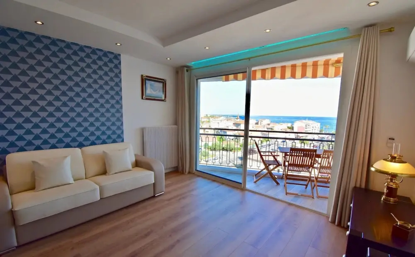 Riviera Standing Appartement Valinco Deluxe vue Panoramique mer