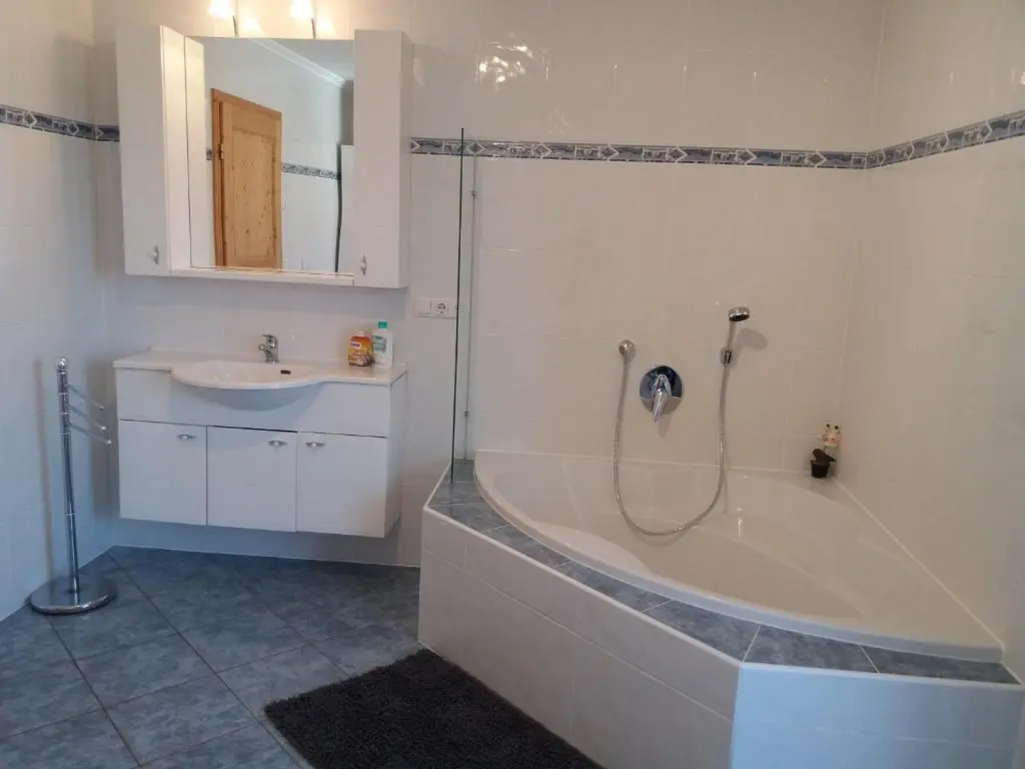 Ferienwohnung mit Bergblick