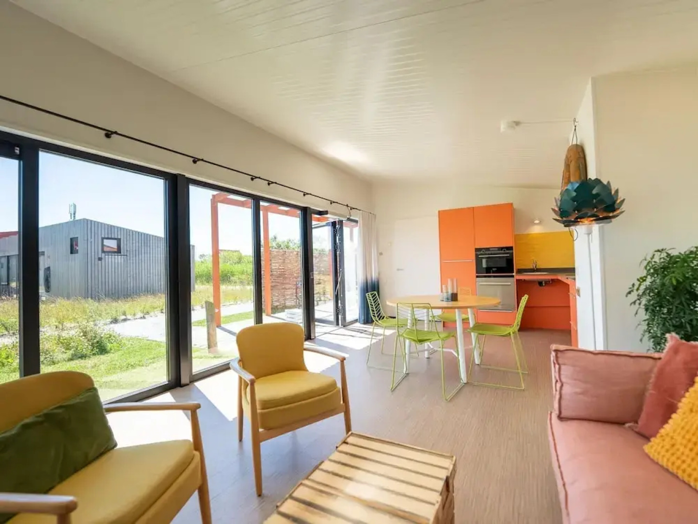 Wheelchair-friendly Retreat