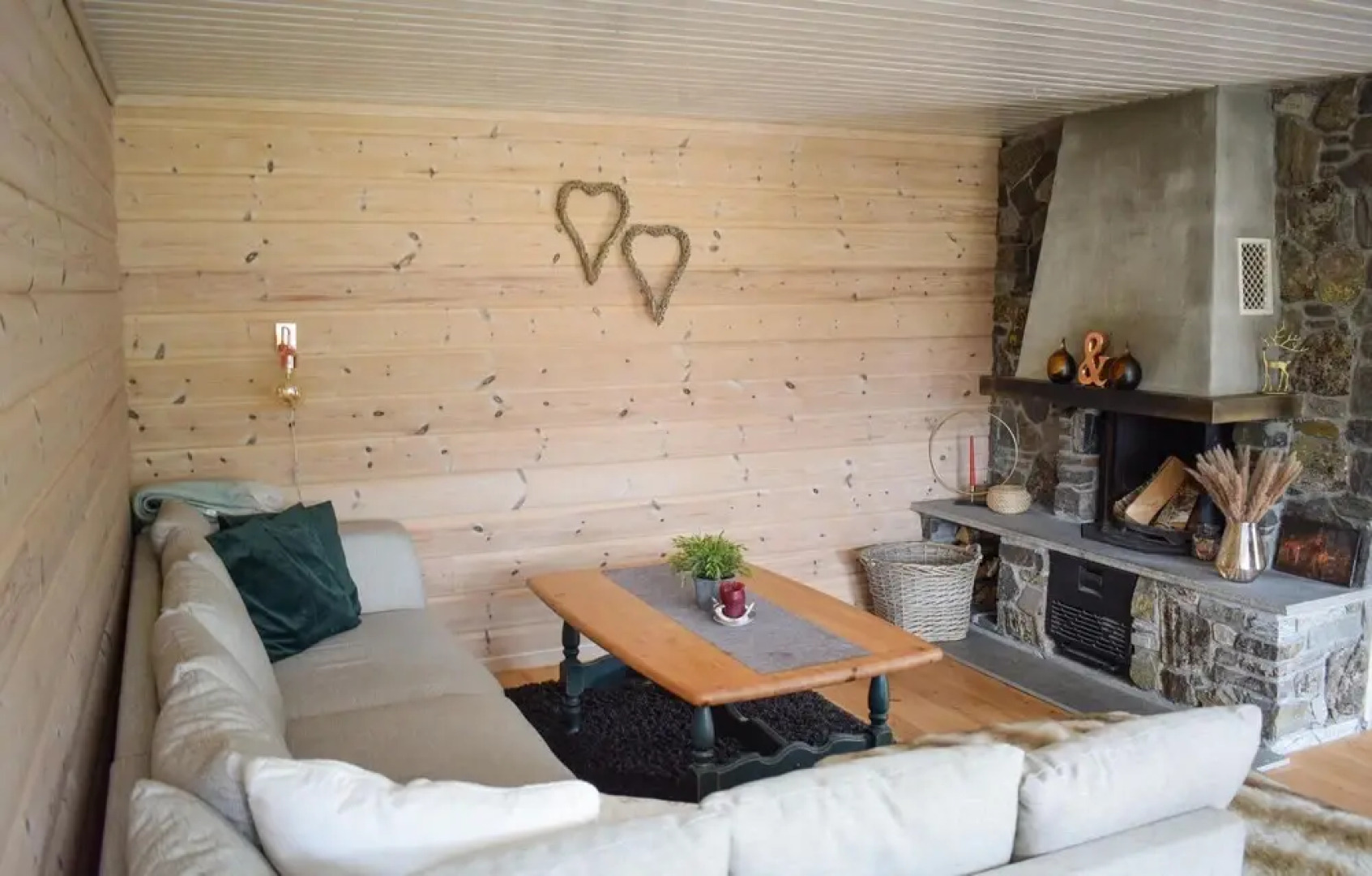 Stunning Home in Vossestrand With Wifi and 3 Bedrooms