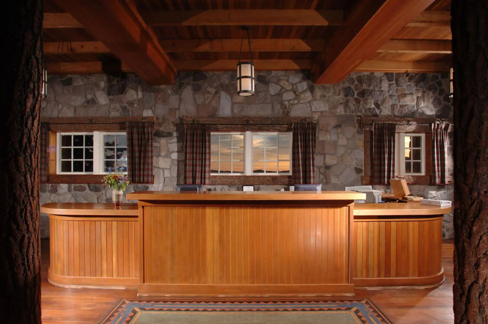 Crater Lake Lodge - Inside the Park