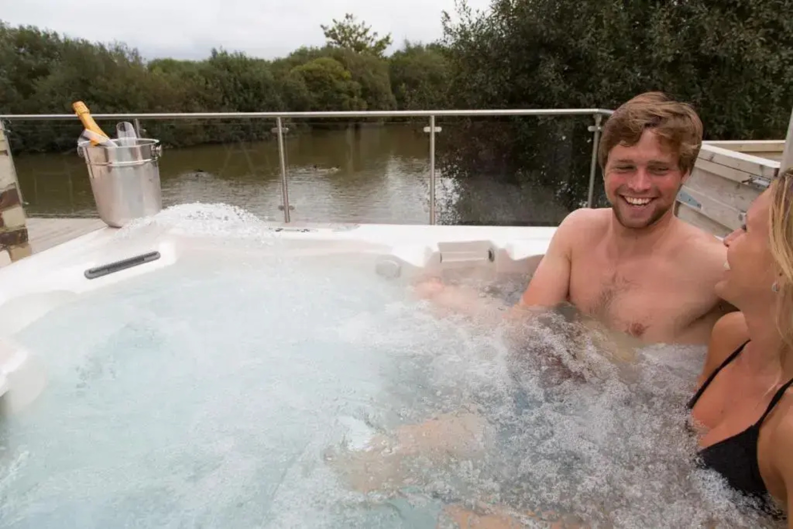 RockPools Outstanding 5star House with Hot Tub on Retallack Resort