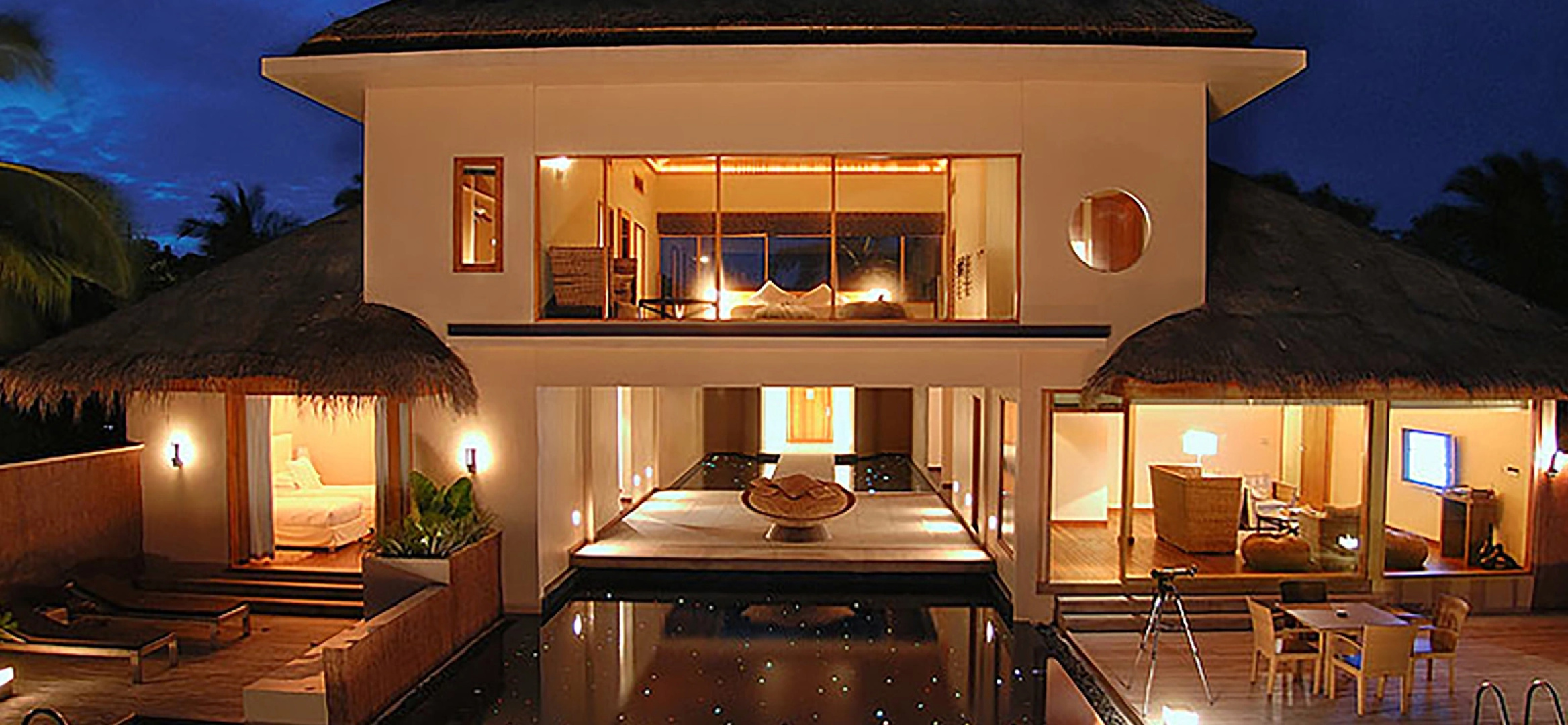 Отель Huvafen Fushi Maldives