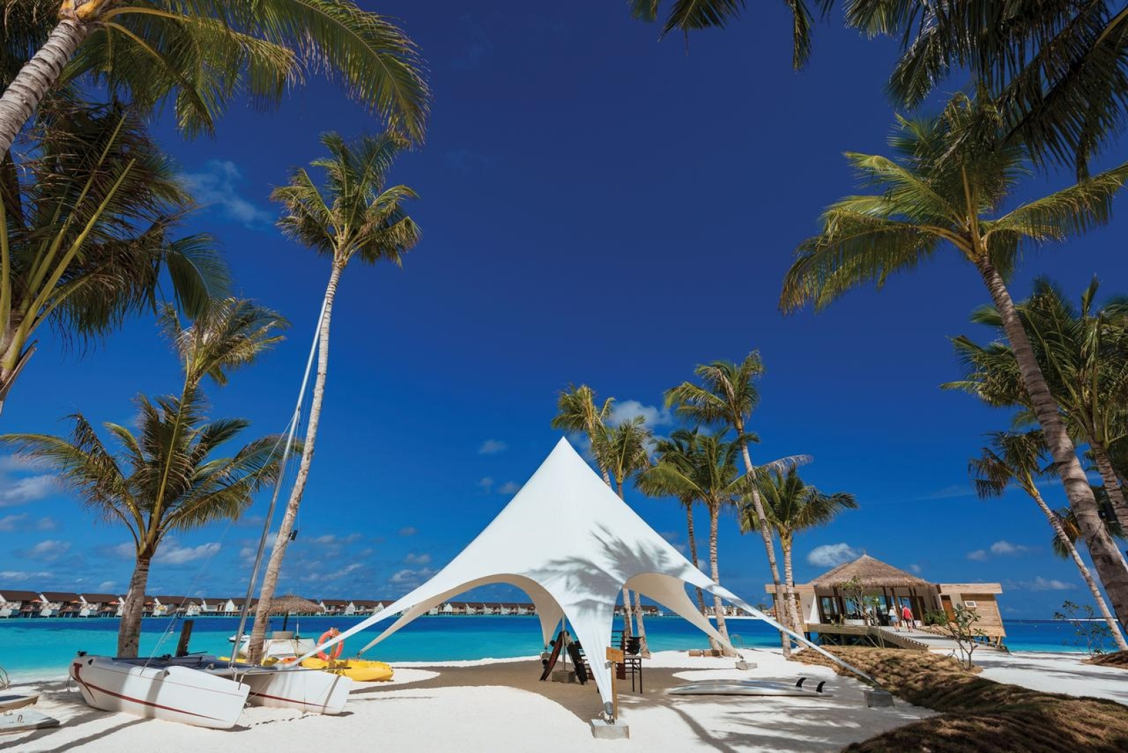 Отель Oblu Select Sangeli