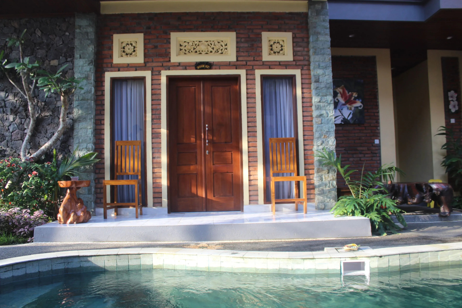 The GARUDA villa & Restaurant