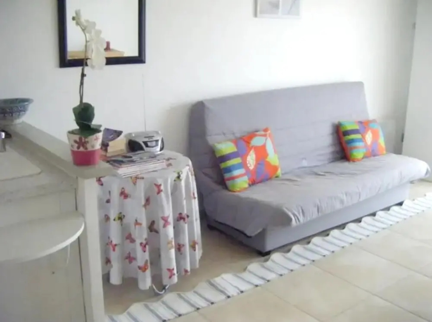 House With one Bedroom in Notre-dame-de-monts, With Wonderful City View, Furnished Terrace and Wifi - 800 m From the Beach