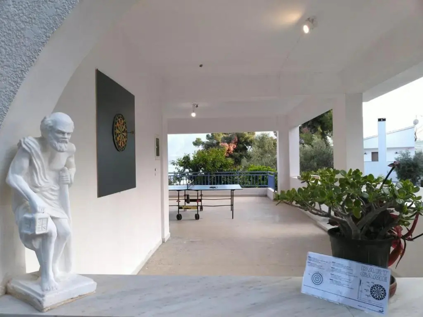 Rigos House at Askeli beach, Poros island