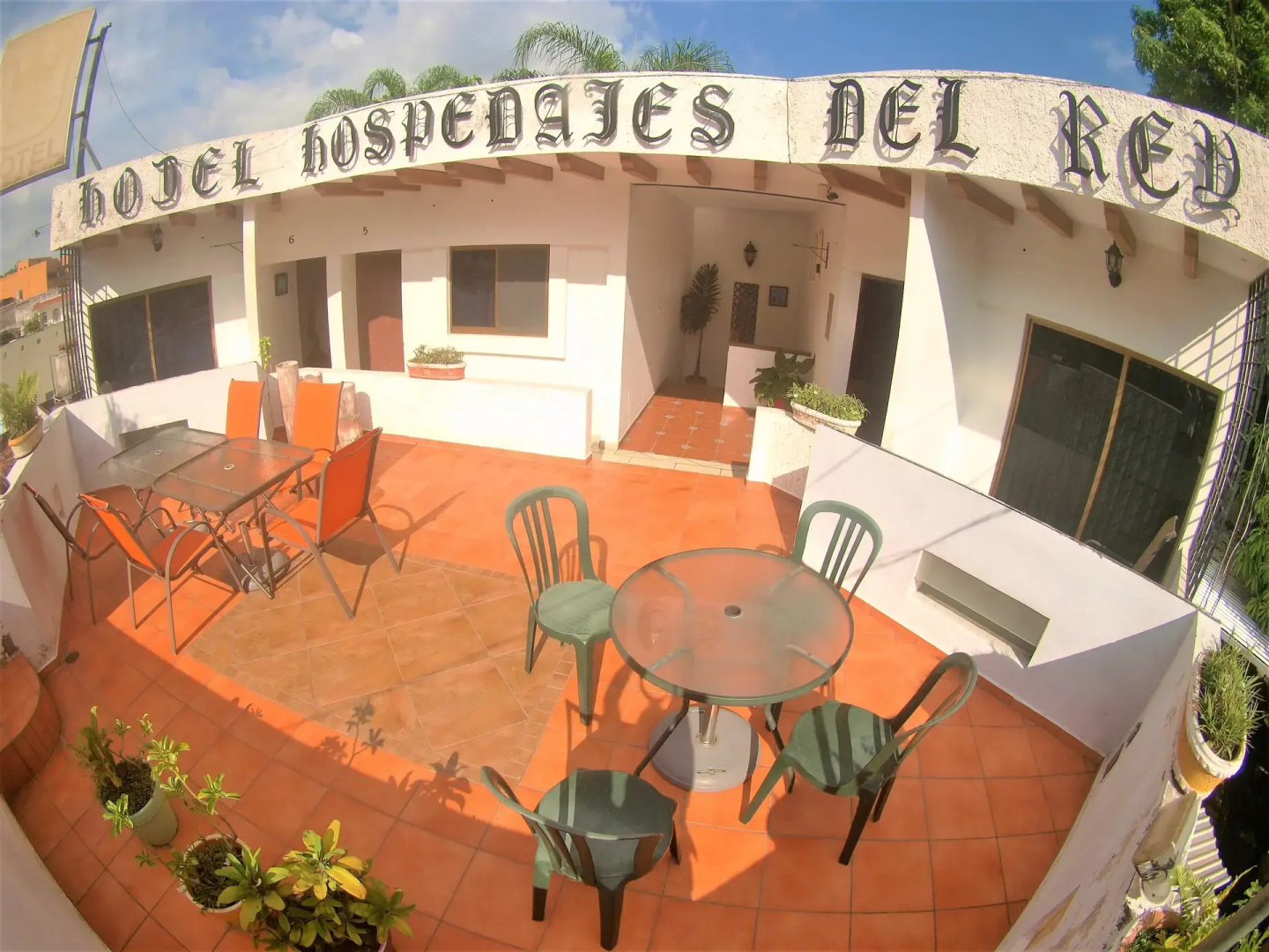 Hotel Hospedajes Del Rey