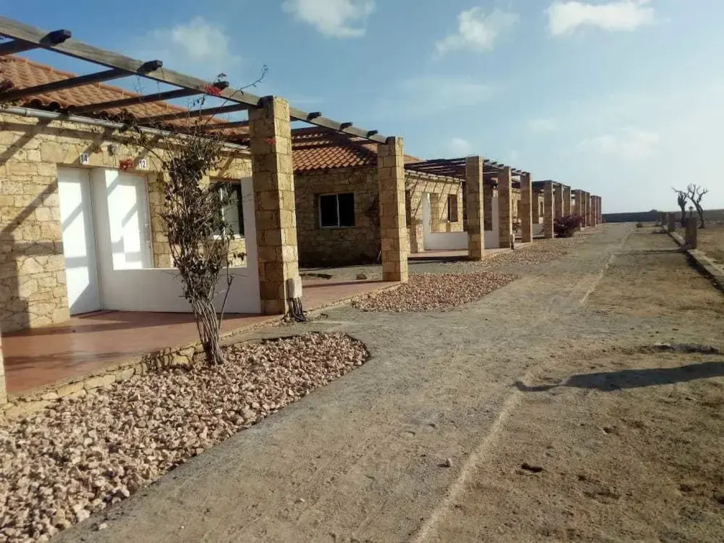 Bungalows Bela Vista Maio Beach