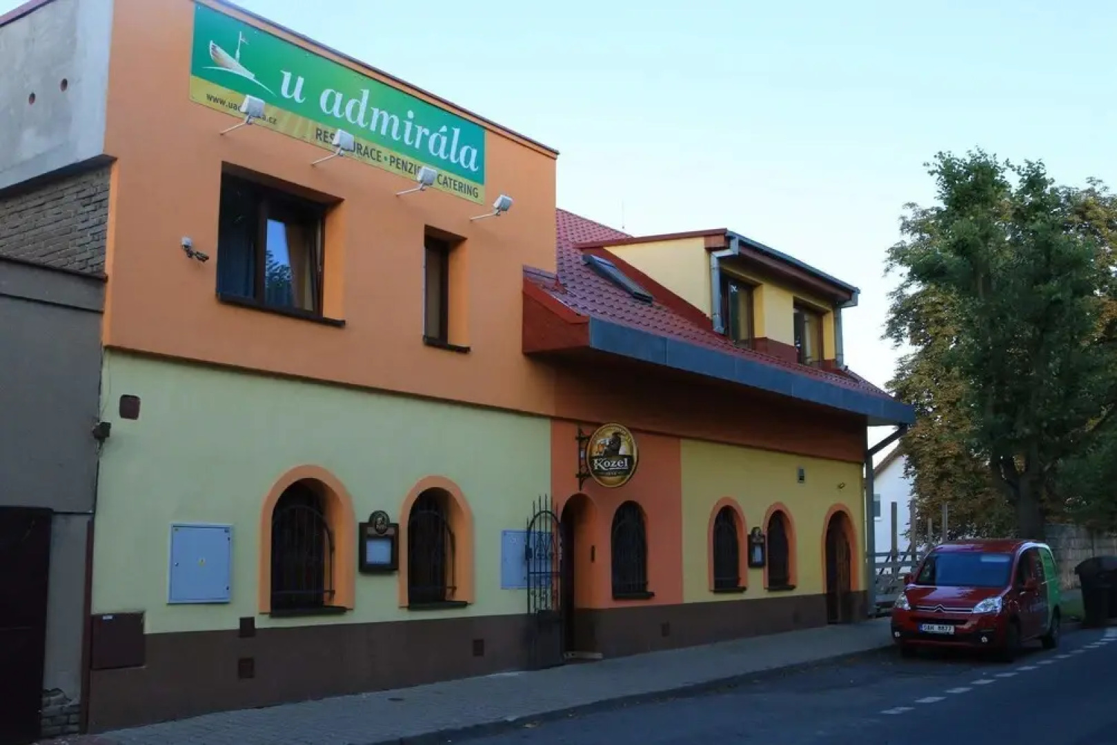 Penzion U Admirála