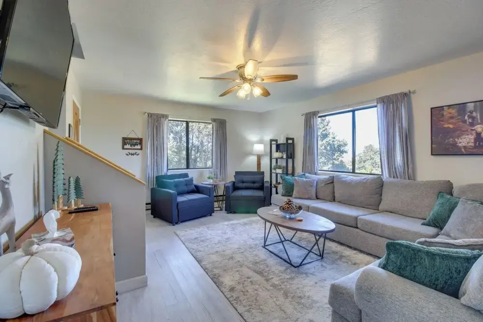 Eagar Vacation Rental Home w/ Spacious Deck!