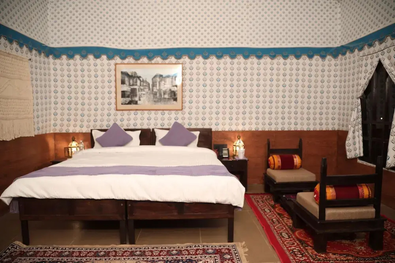 Statue Of Unity Tent City