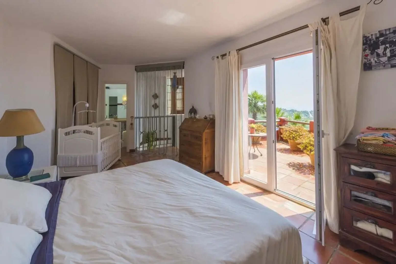 House With 4 Bedrooms in Tarifa, With Wonderful sea View, Private Pool