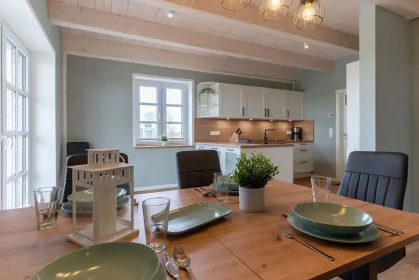 Doppelhaushalfte in Karolinenkoog