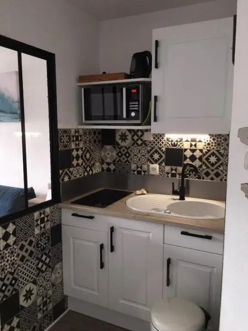 Appart Port haliguen résidence piscine et plage