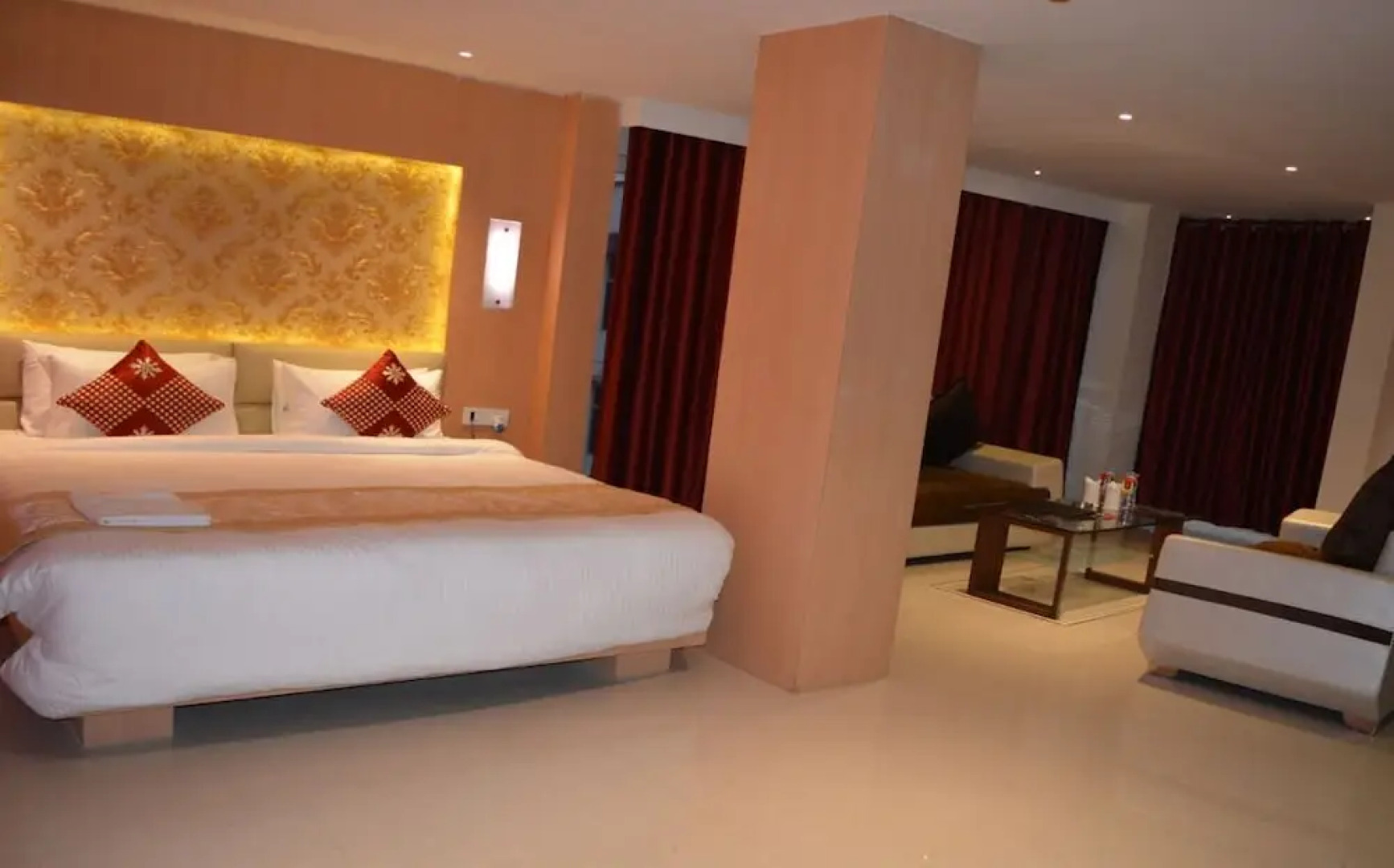 The Red Velvet Hotel
