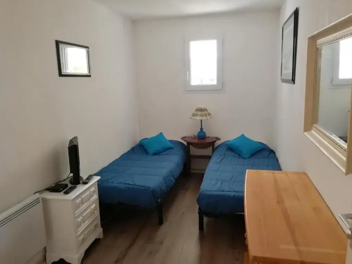 Appartement 2 pièces pour 4 personnes avec vue mer