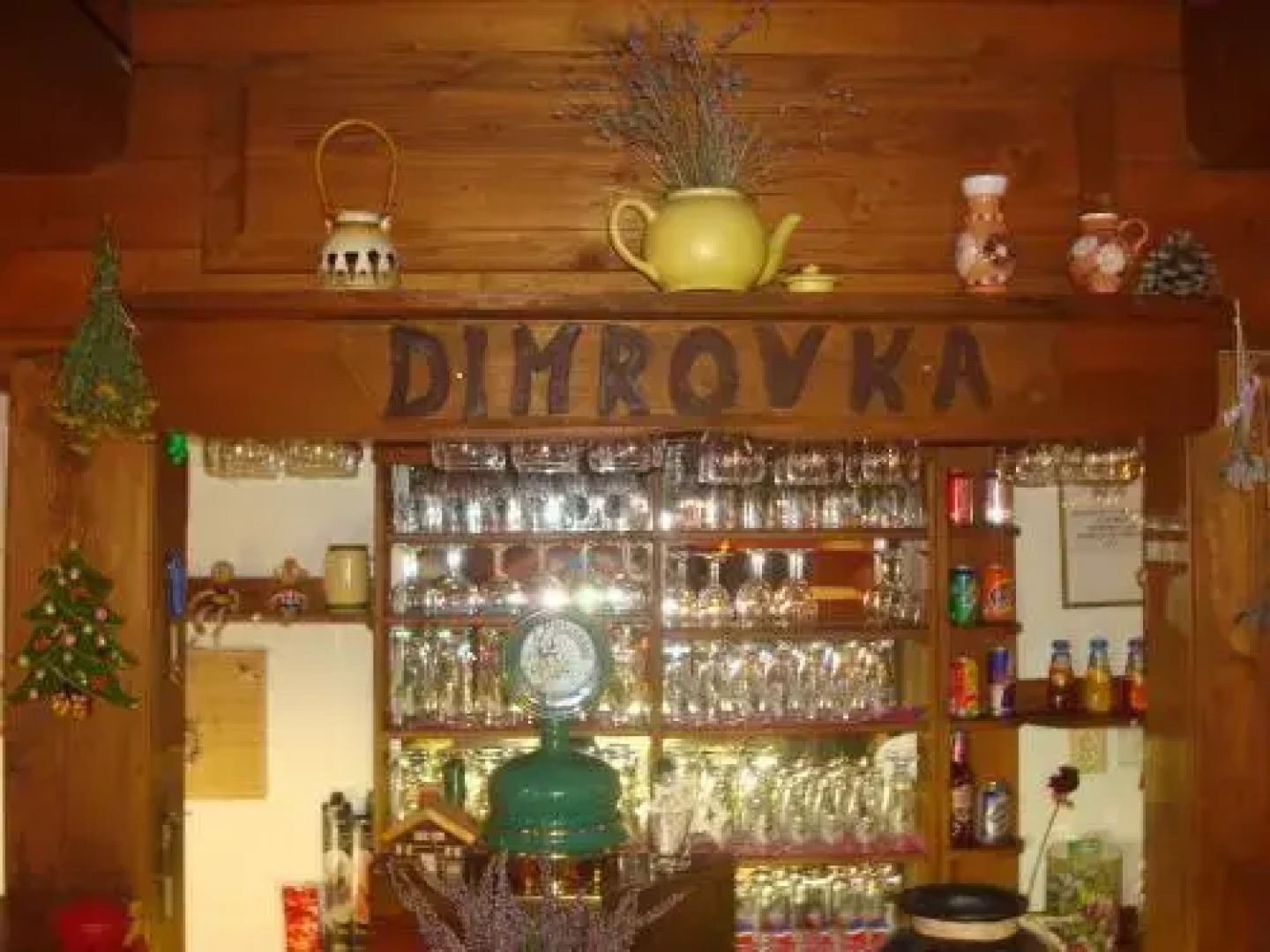 Horska bouda Dimrovka