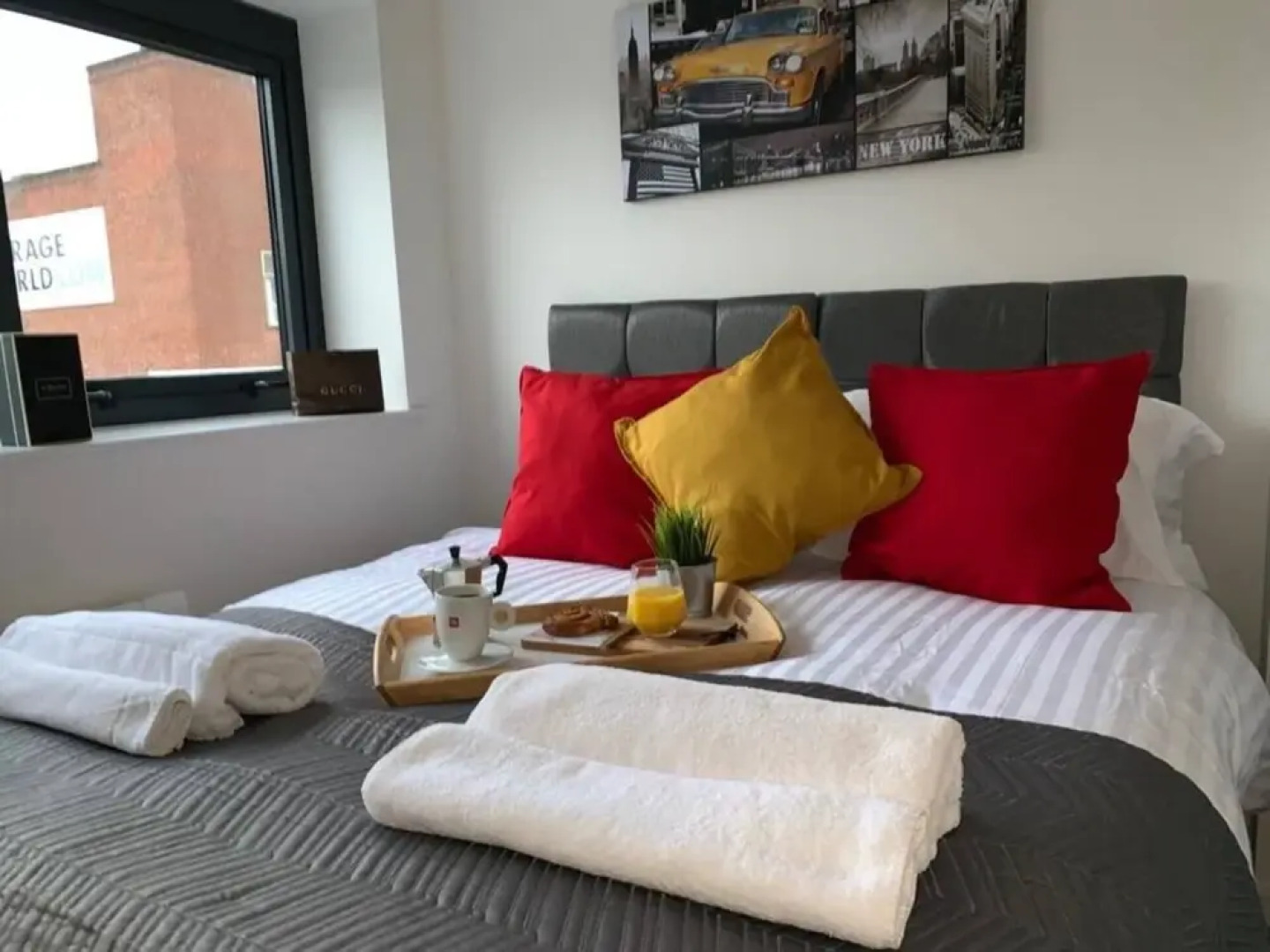 Cozy Urban Apartment in Wolverhampton