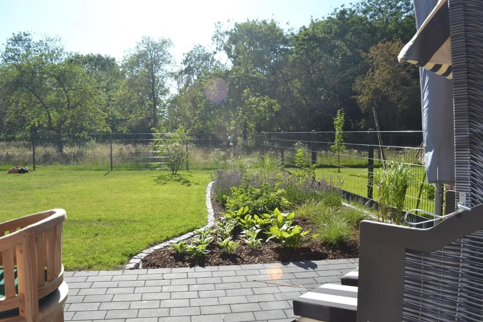 Reetdachhaus Nordstern