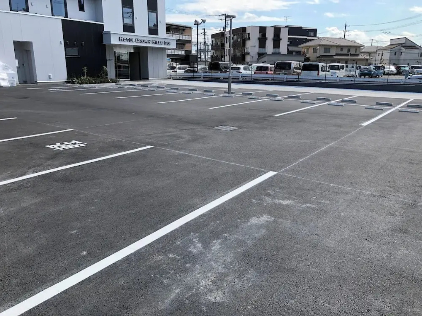 Hotel Crown Hills Goi