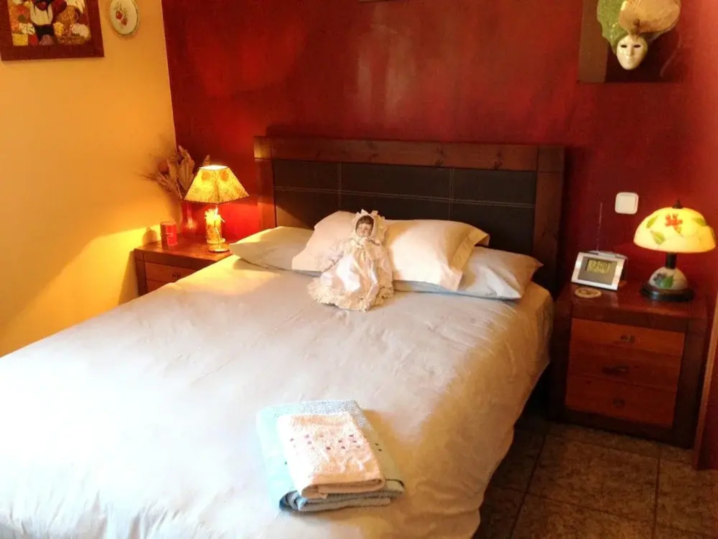 Villa With 7 Bedrooms in Alforja, With Wonderful Mountain View, Privat