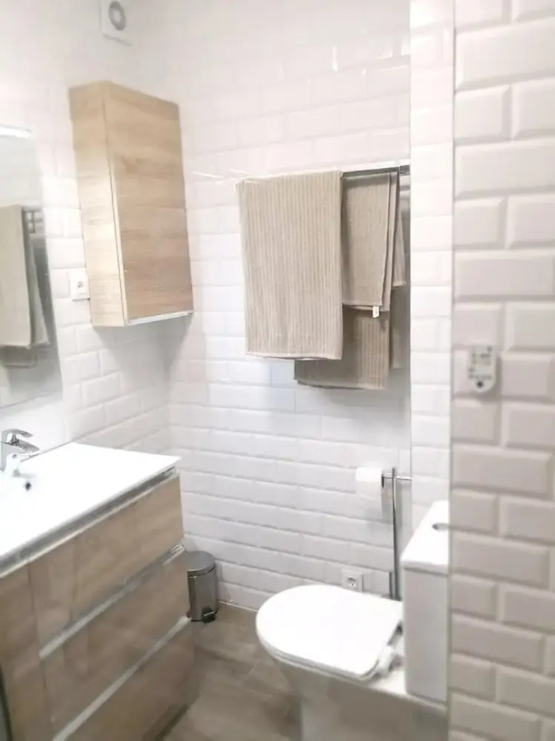 Apartment With 2 Bedrooms in Mogro, With Wonderful sea View, Furnished Terrace and Wifi Near the Beach