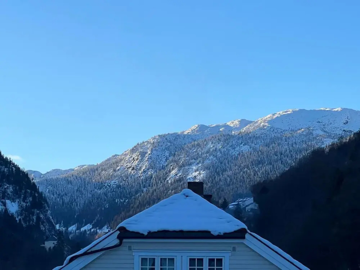 Rjukan Sentrum Apartment NO 1