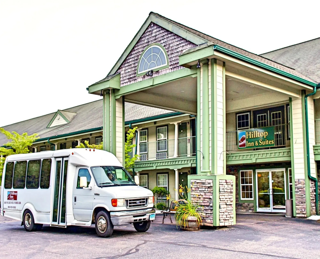 Hilltop Inn and Suites, near Foxwoods Casino