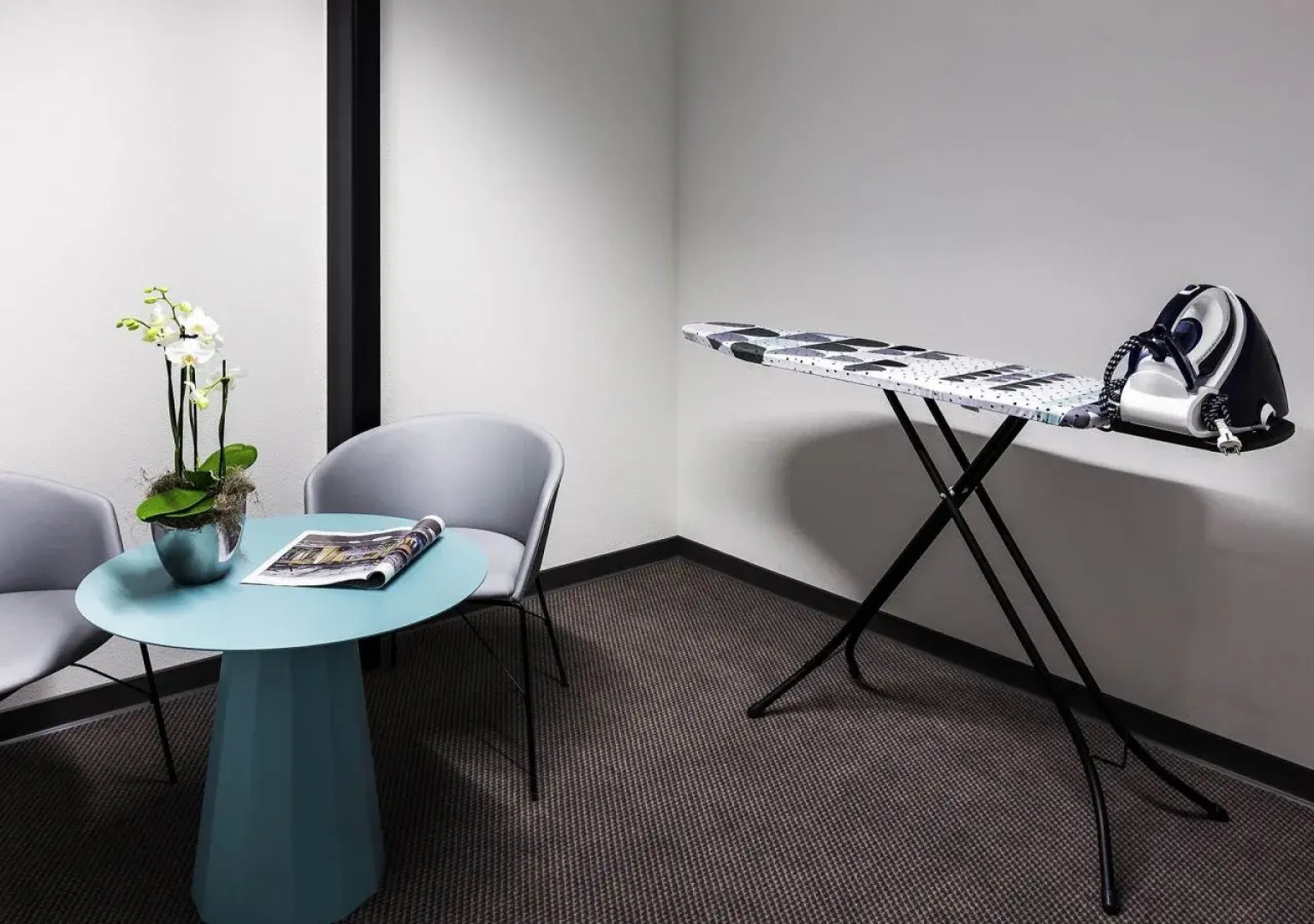 Cove - Centrum, Passage