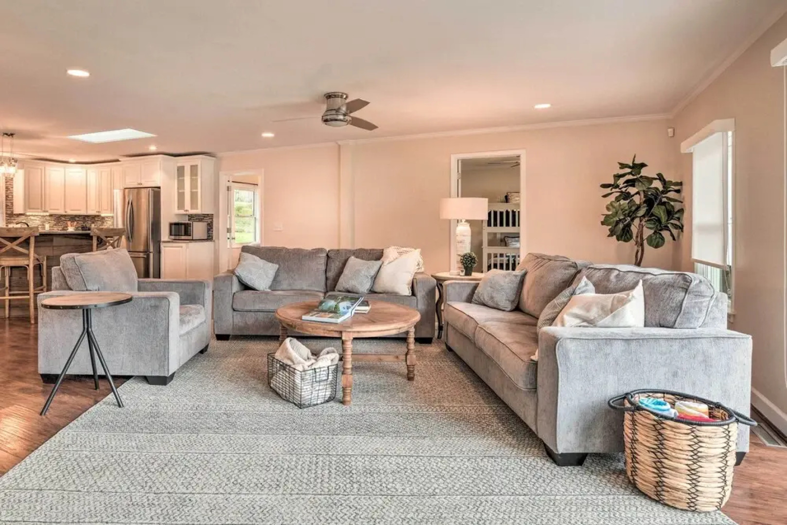 Waterfront Home w/ Private Beach on Lake Norman!