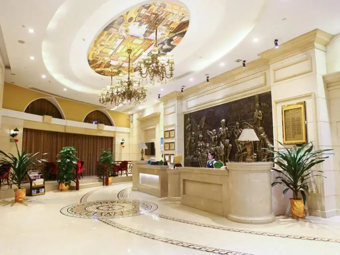 GreenTree Alliance Hotel Yongzhou Lingling Zhong Road